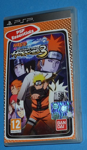 Naruto ultimate ninja - heroes, 3