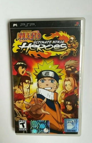 Naruto ultimate ninja - naruto, heroes
