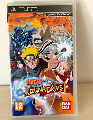 Naruto shippuden kizuna - shippuden, drive