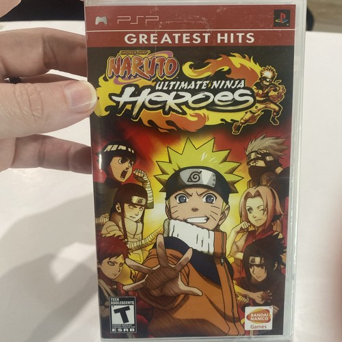 Naruto ultimate ninja heroes - naruto,