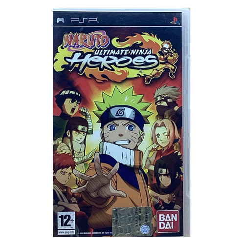 Naruto ultimate ninja heroes - ultimate,