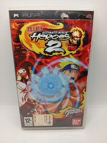 Naruto ultimate ninja heroes - naruto,