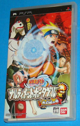 Naruto narutimate portable - naruto,