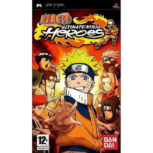 Jeu psp naruto ultimate - jeu,