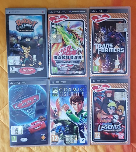 Giochi videogiochi psp - psp,,