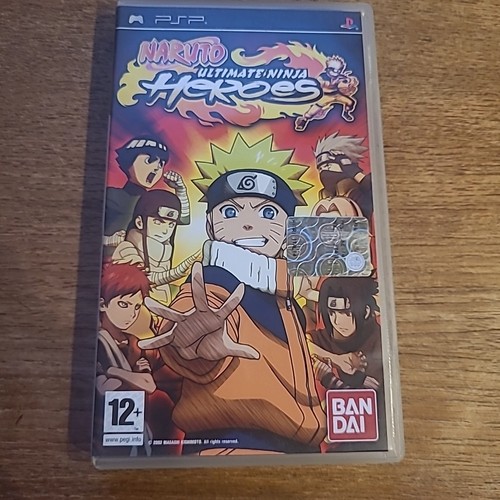 Naruto ultimate ninja - ultimate, heroes