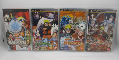 Psp naruto kizuna drive - psp,
