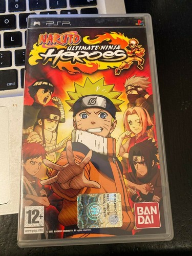 Psp naruto ultimate - -,