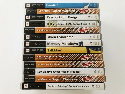 Giochi sony psp playstation - sony,
