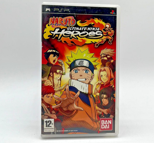 Naruto ultimate ninja heroes - ultimate,