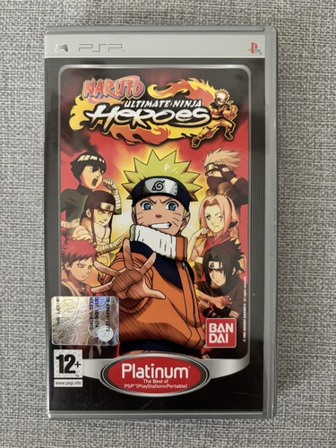 Naruto ultimate ninja heroes - naruto,