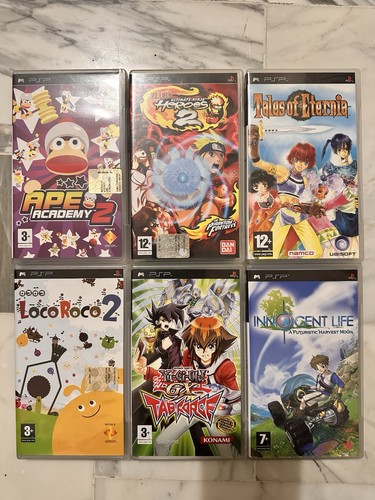 Sony psp lotto giochi - psp, pal