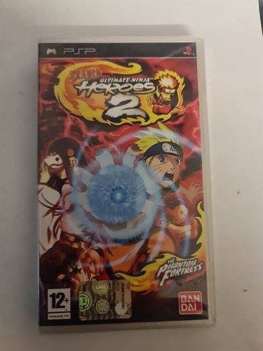 Naruto heroes psp nuovo pal - naruto, 2