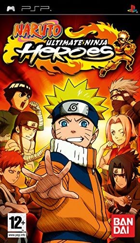Naruto ultimate ninja heroes - ultimate,