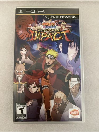 Naruto ultimate ninja impact - naruto,