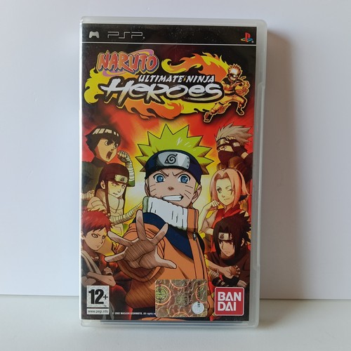 Naruto ultimate ninja - naruto, heroes