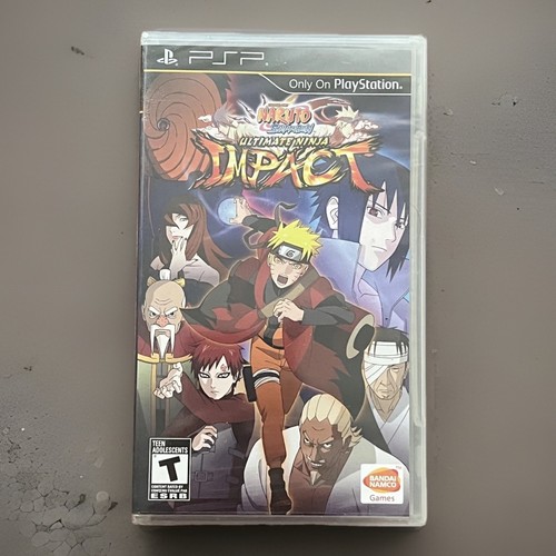 Sony psp naruto shippuden - psp,