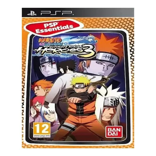 Naruto ultimate ninja heroes - naruto,