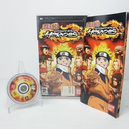 Naruto ultimate ninja heroes - ultimate,