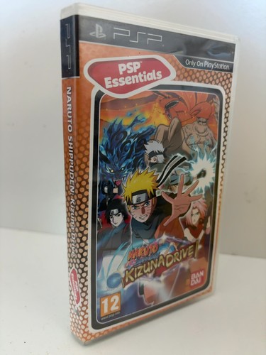 Psp naruto shippuden - psp, kizuna