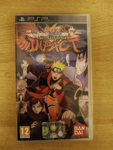 Naruto ultimate ninja impact - naruto:,