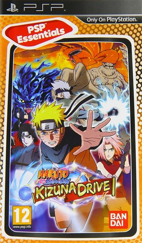 Gioco psp naruto shippuden - psp,