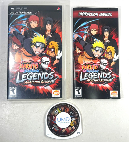 Naruto shippuden legends - shippuden,