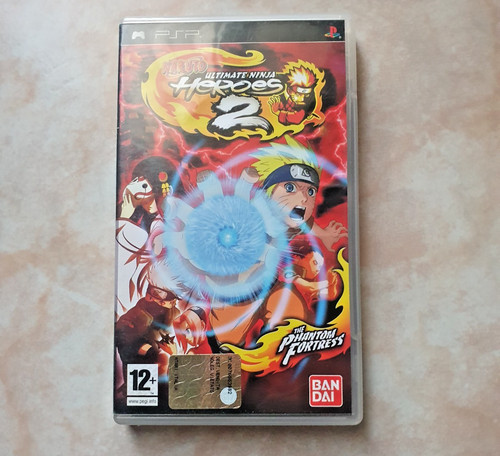 Naruto ultimate ninja heroes - naruto,