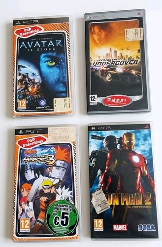 Sony psp lotto - 4,