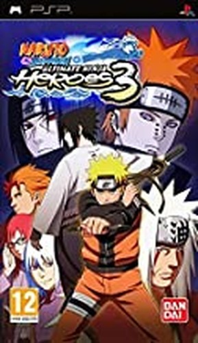 Psp naruto shippuden - -,