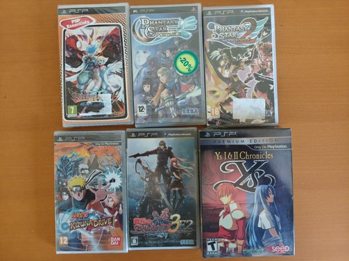 Giochi psp - psp, (nuovi)