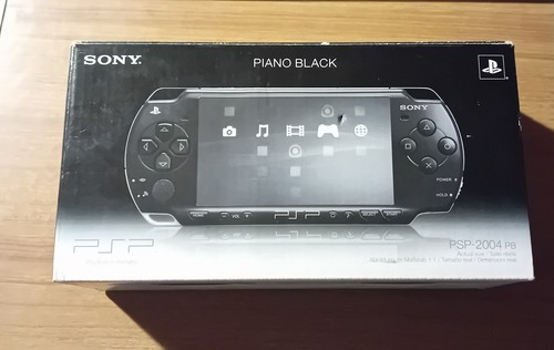Lotto psp 2004 piano black - 2004,