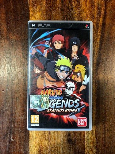 Naruto shippuden legends psp - naruto,