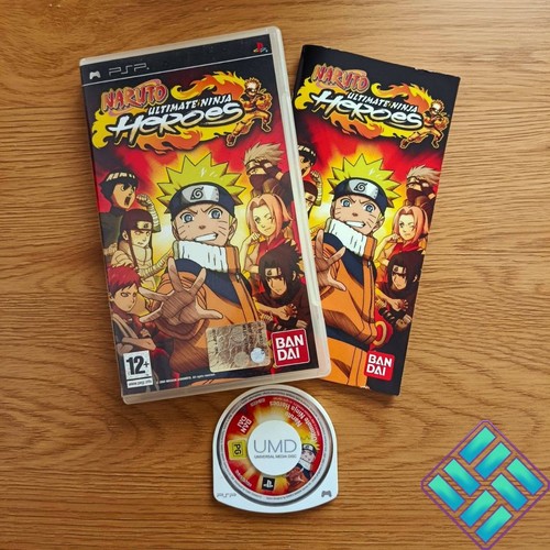 Naruto ultimate ninja heroes - naruto,