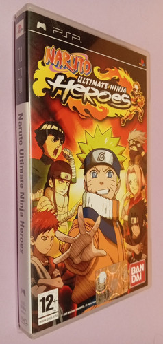 Vvt1 psp naruto - -, ultimate