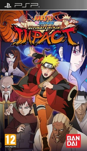 Jeu psp naruto shippuden - jeu,