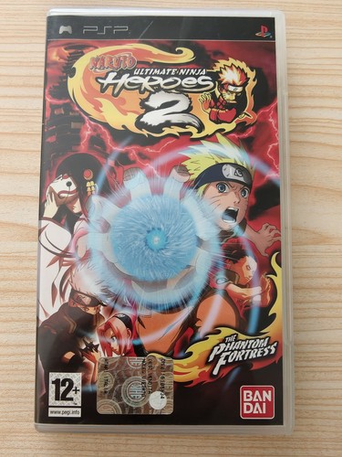Naruto heroes psp completo - naruto,