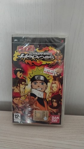 Naruto ultimate ninja heroes - naruto,