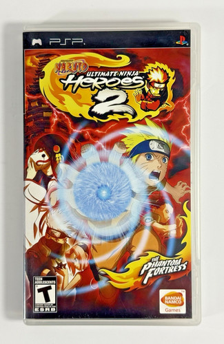 Naruto ultimate ninja heroes - ultimate,