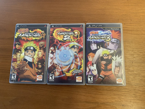 Naruto ultimate ninja heroes - ultimate,