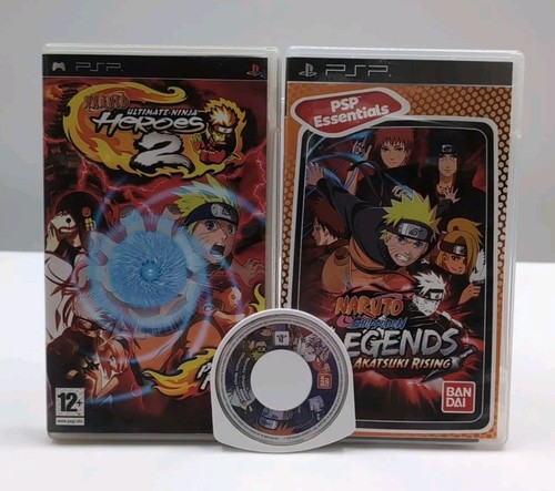 Pacchetto giochi naruto - giochi, sony