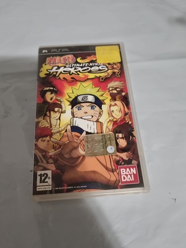 Naruto ultimate ninja heroes - naruto,