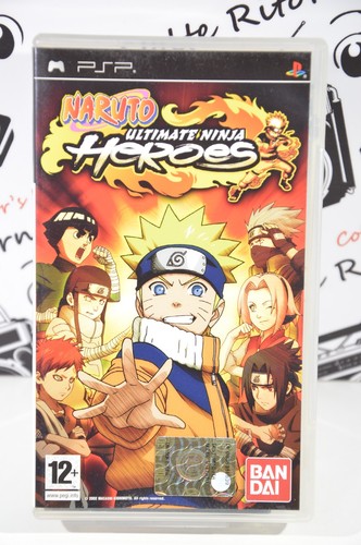 Naruto ultimate ninja heroes