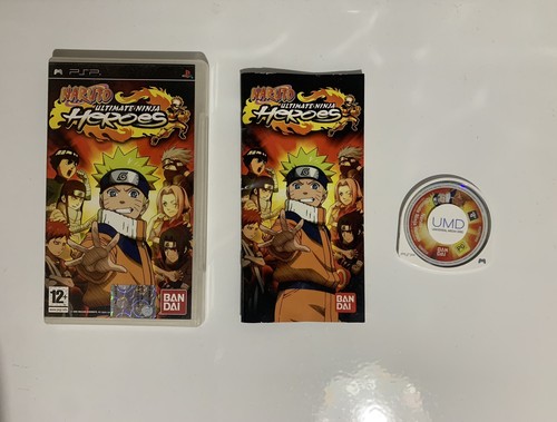 Naruto ultimate ninja heroes - ultimate,