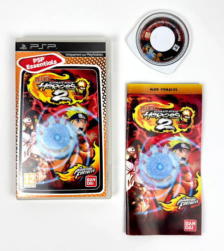 Naruto ultimate ninja - ultimate, heroes