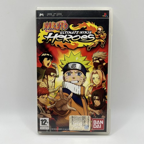 Naruto ultimate ninja heroes - naruto,