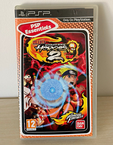 Naruto ultimate ninja heroes - ultimate, 2
