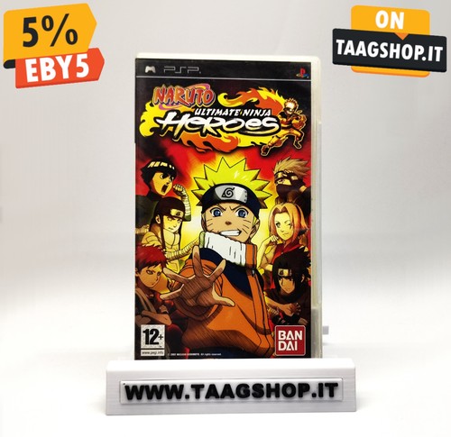Naruto ultimate ninja heroes - ninja,